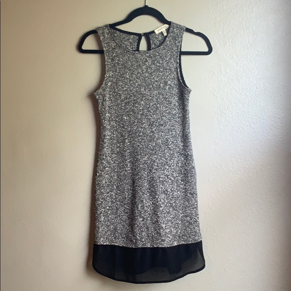 Grey Dress
